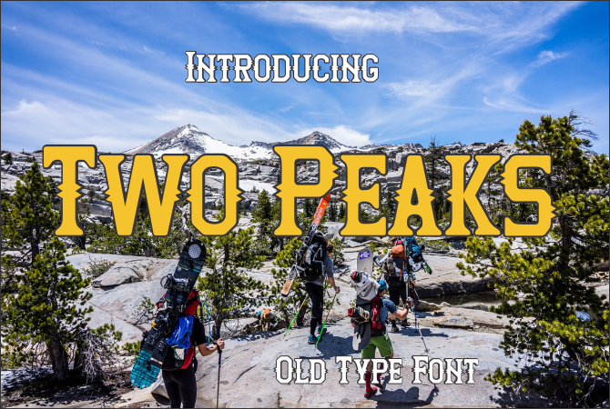 Two Peaks